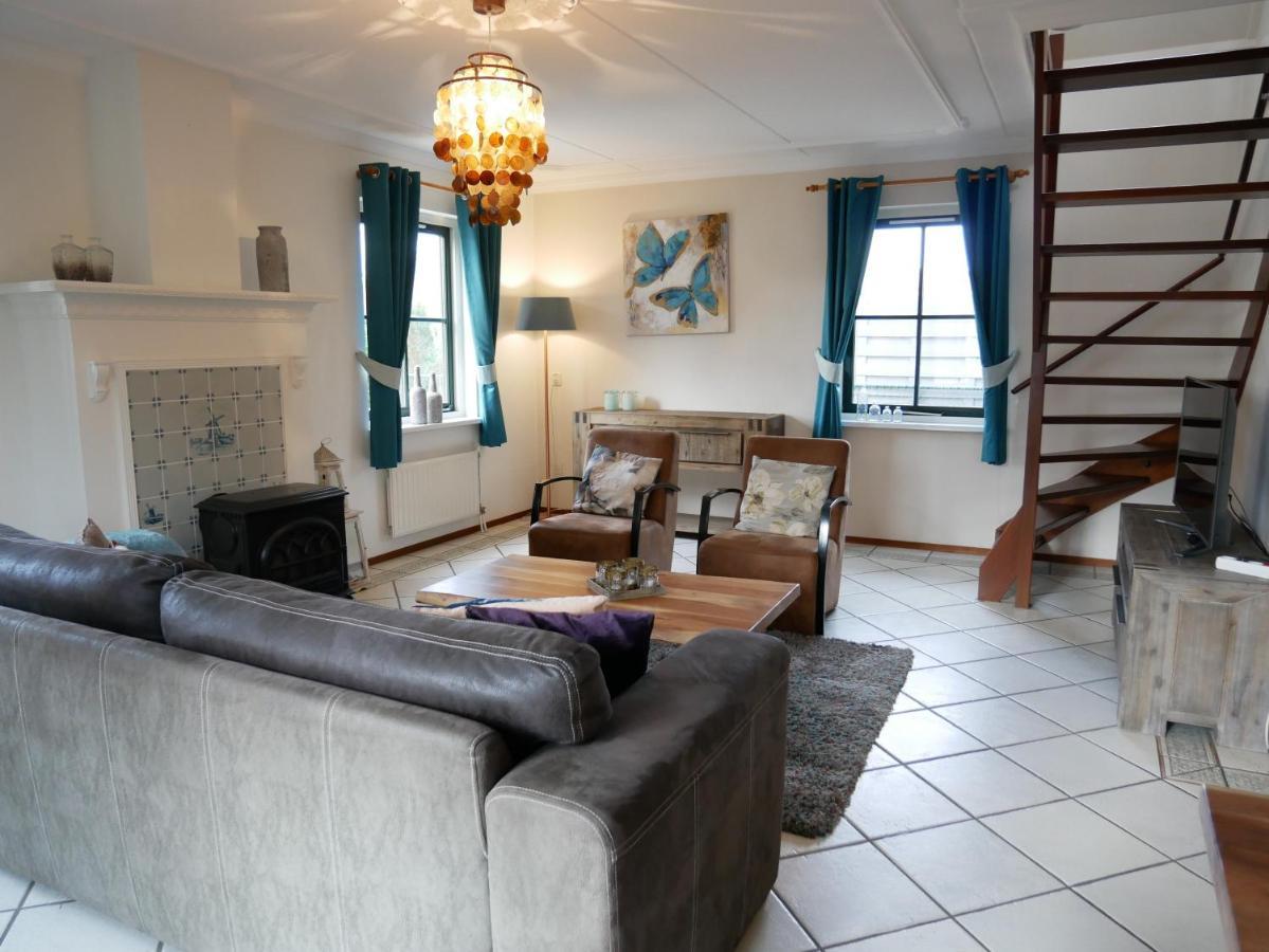Villa Buiten 130 Met Sauna Callantsoog Dış mekan fotoğraf