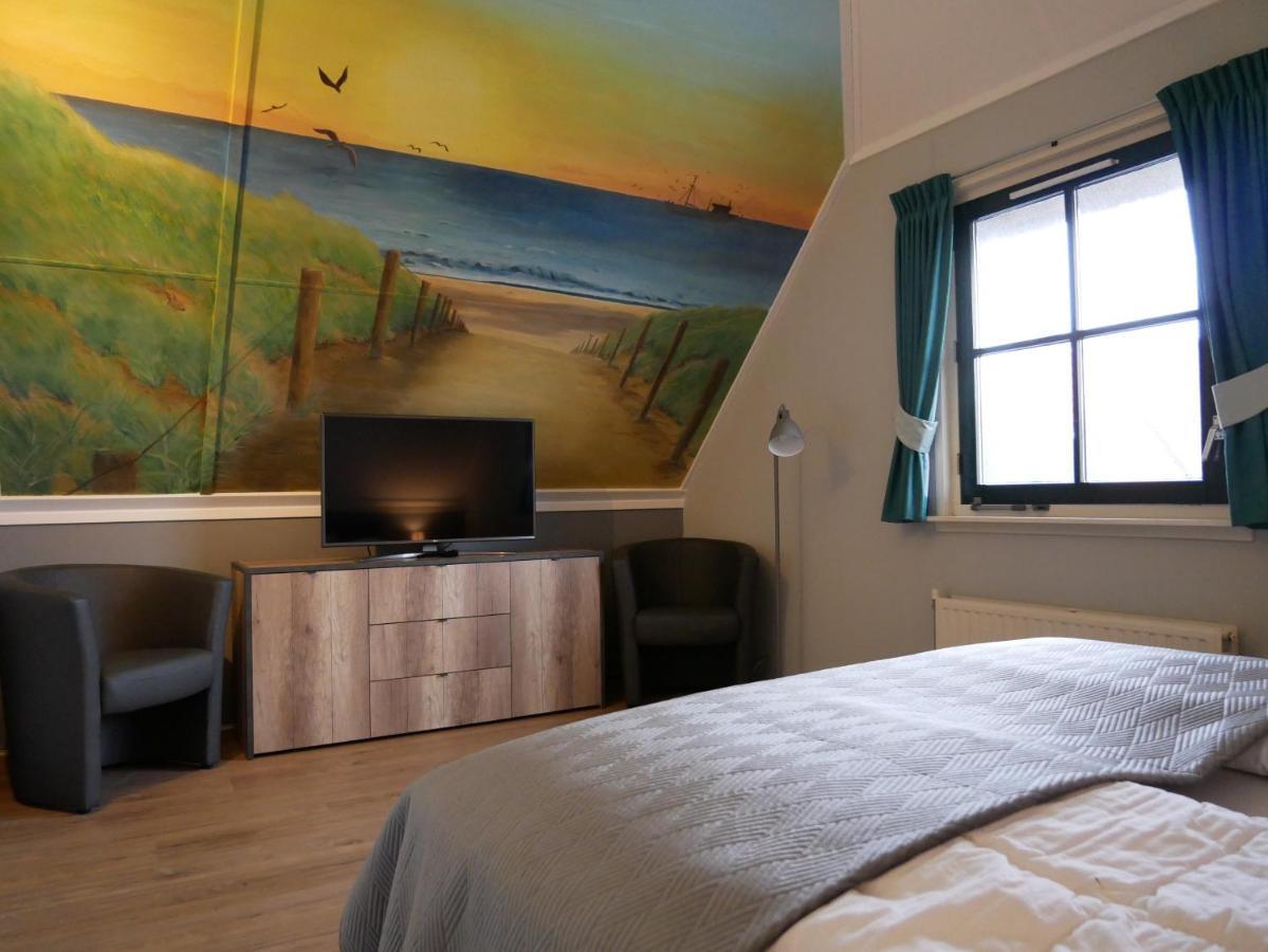 Villa Buiten 130 Met Sauna Callantsoog Dış mekan fotoğraf