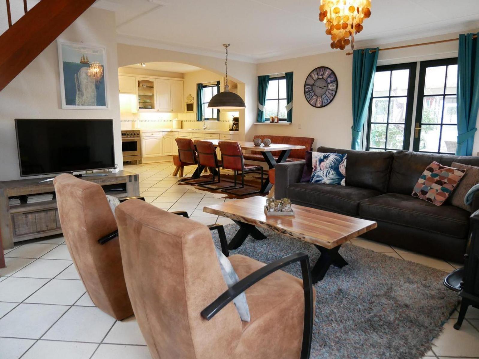 Villa Buiten 130 Met Sauna Callantsoog Dış mekan fotoğraf